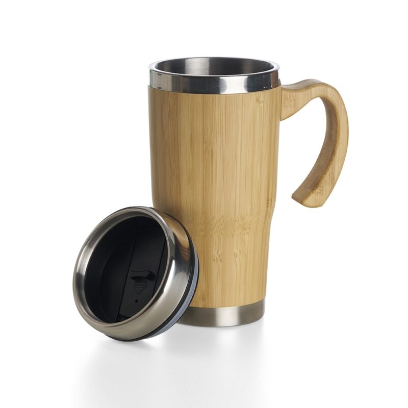 Caneca Térmica Bambú-389 - Image 6