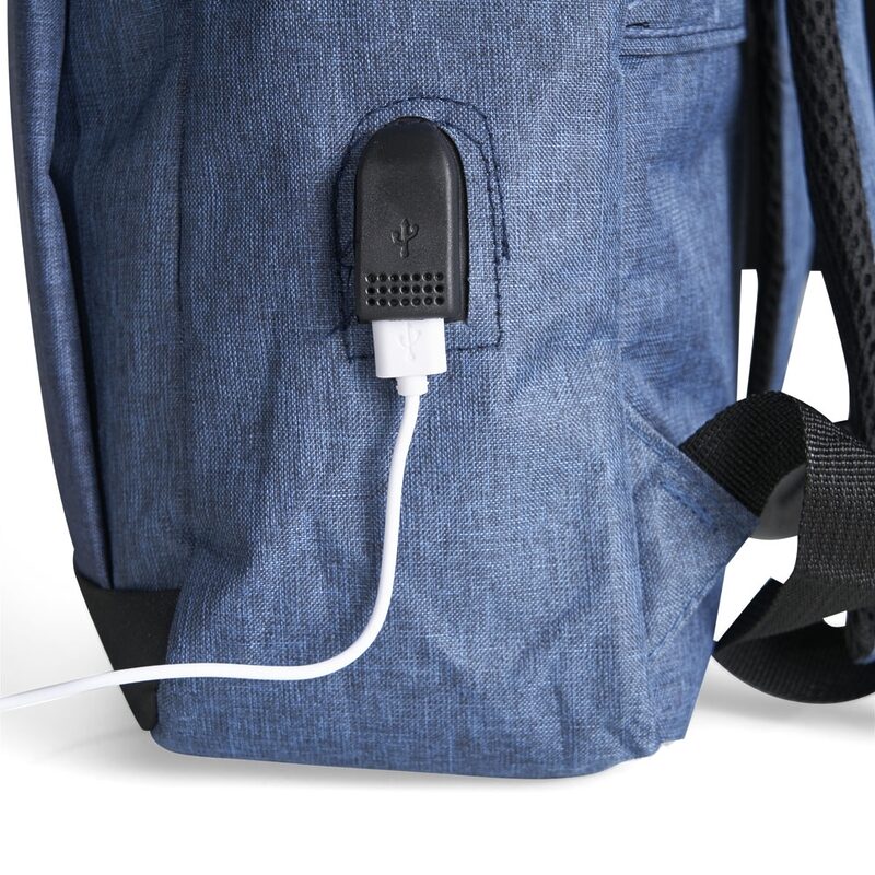 Mochila de Nylon USB 21L-1146 - Image 3
