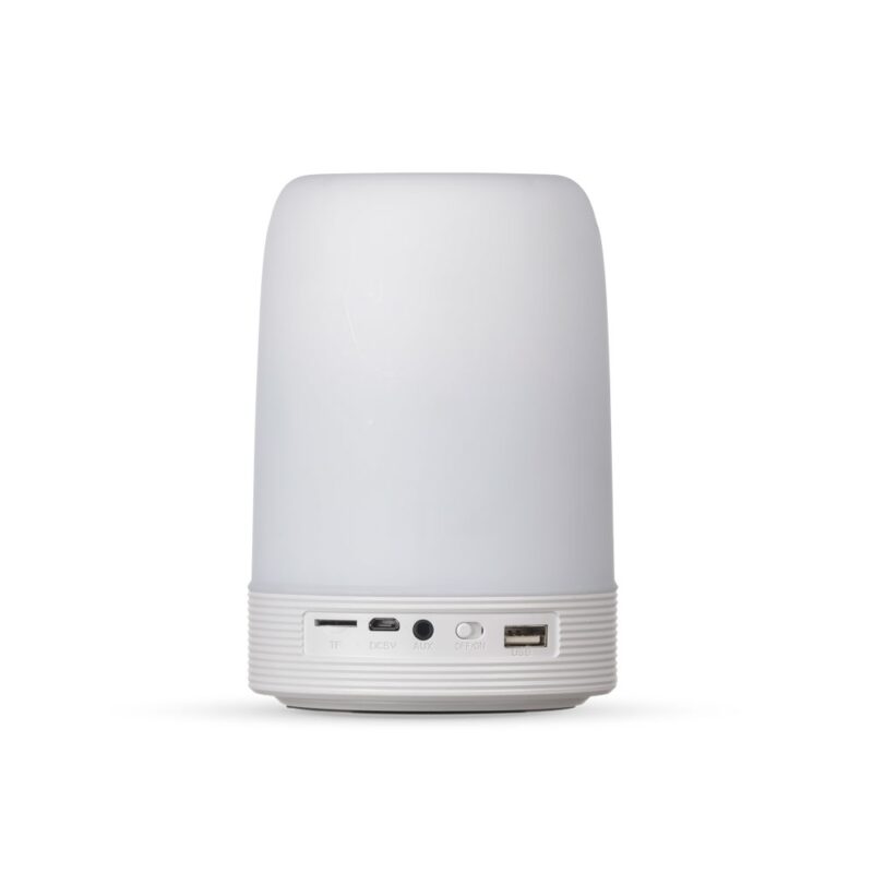 Caixa de Som Multimídia com Porta Caneta e Luminária-1147 - Image 4