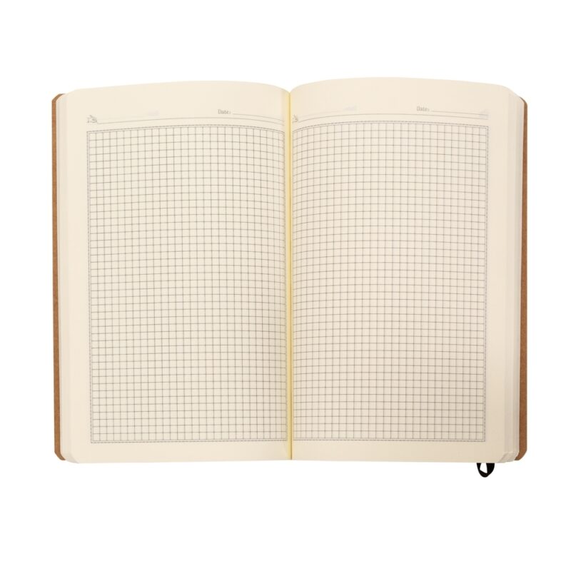 Caderneta tipo Moleskine Quadriculado 14x21-1155 - Image 2
