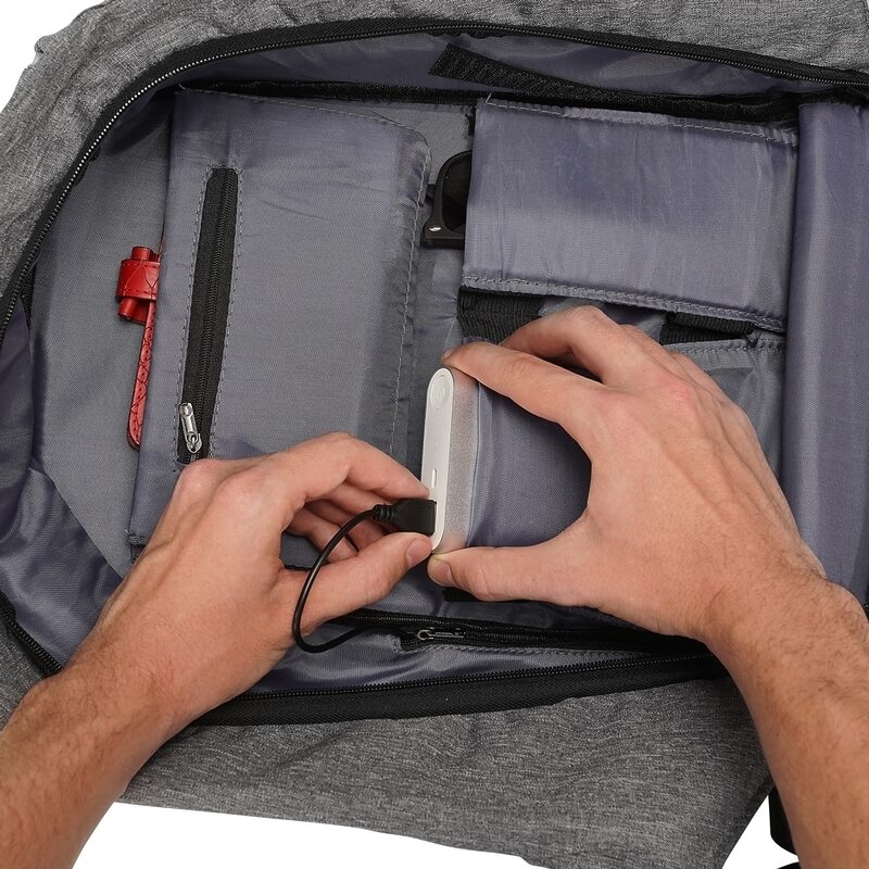 Mochila Antifurto USB-2637 - Image 5