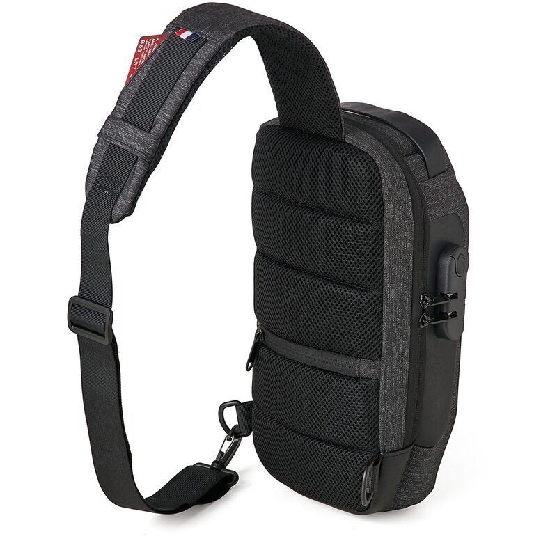 Mochila de Ombro USB Anti-Furto-2623 - Image 5