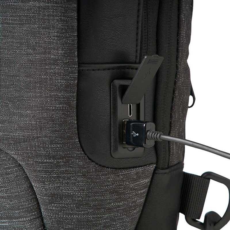 Mochila de Ombro USB Anti-Furto-2623 - Image 4