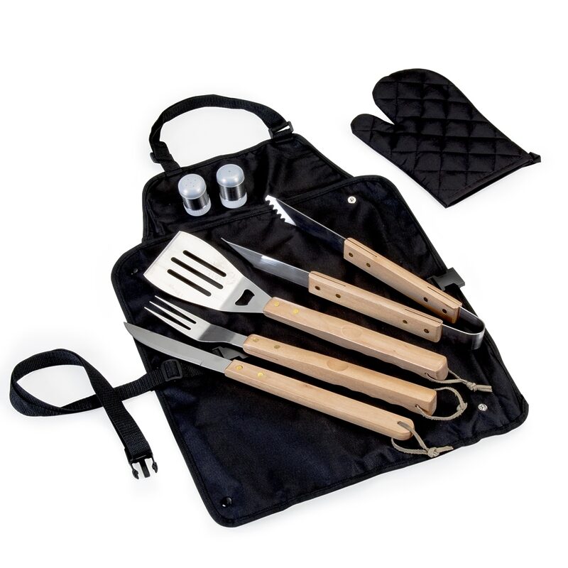 Kit Churrasco 8 Pçs