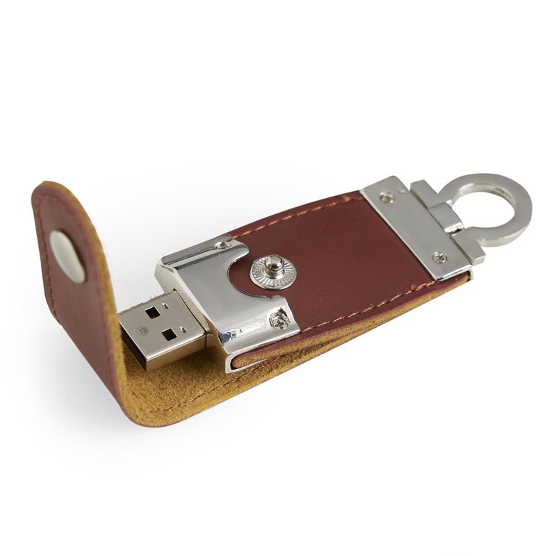 Pen Drive Couro