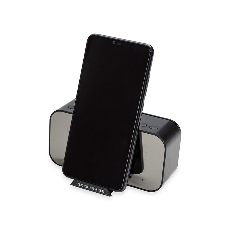 Caixa de Som Multimídia com Relógio e Suporte para Celular-4469 - Image 2