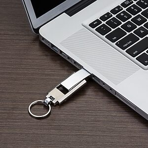 Pen Drive Chaveiro Metal