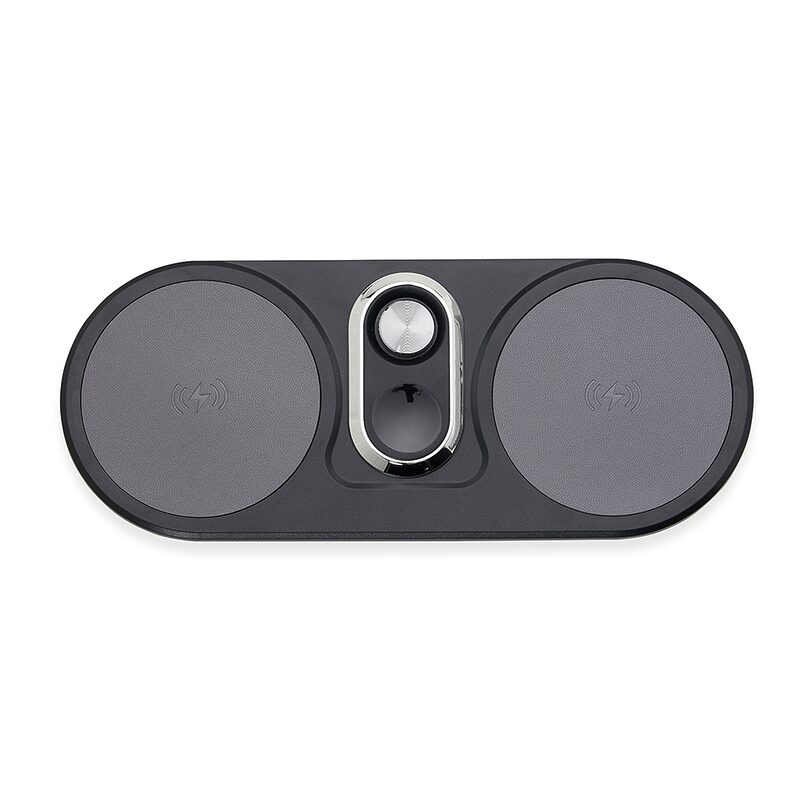 Carregador Dual Indução para Celulares e Iwatch-4855 - Image 5