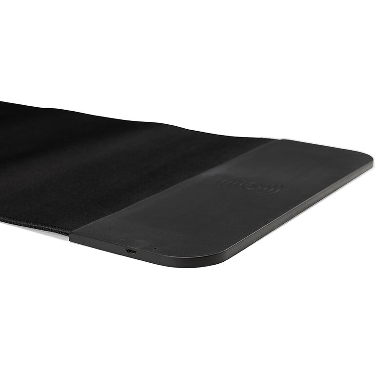 Desk Pad com carregamento por indução