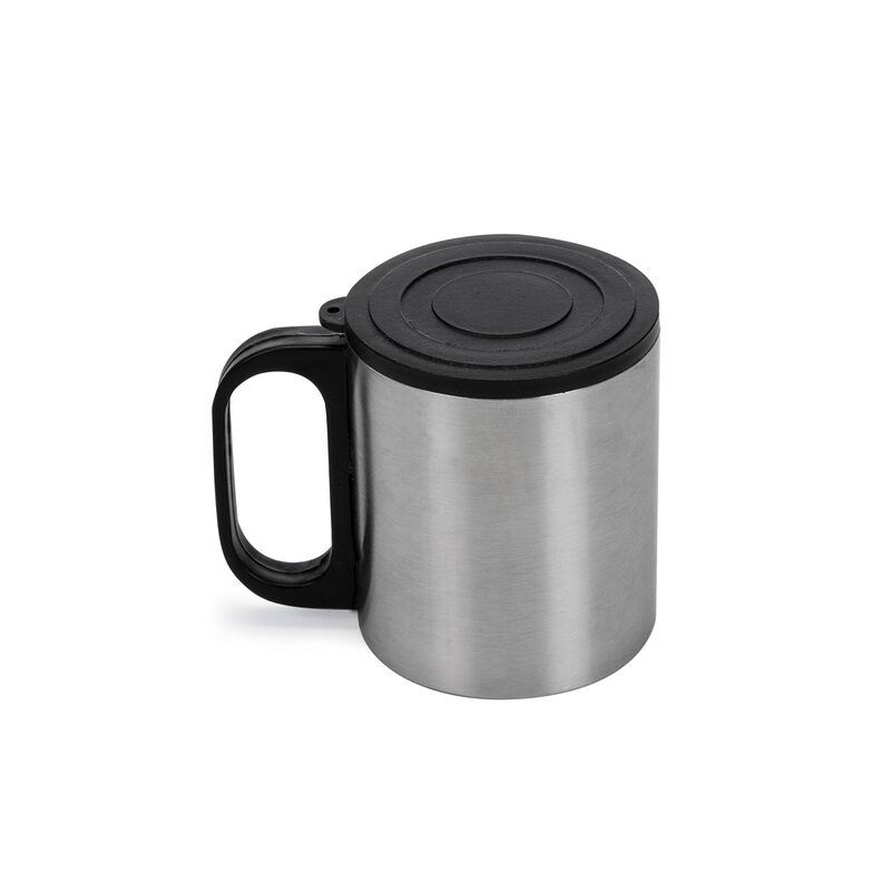 Caneca  Metálica Inox 180ml-3927 - Image 4