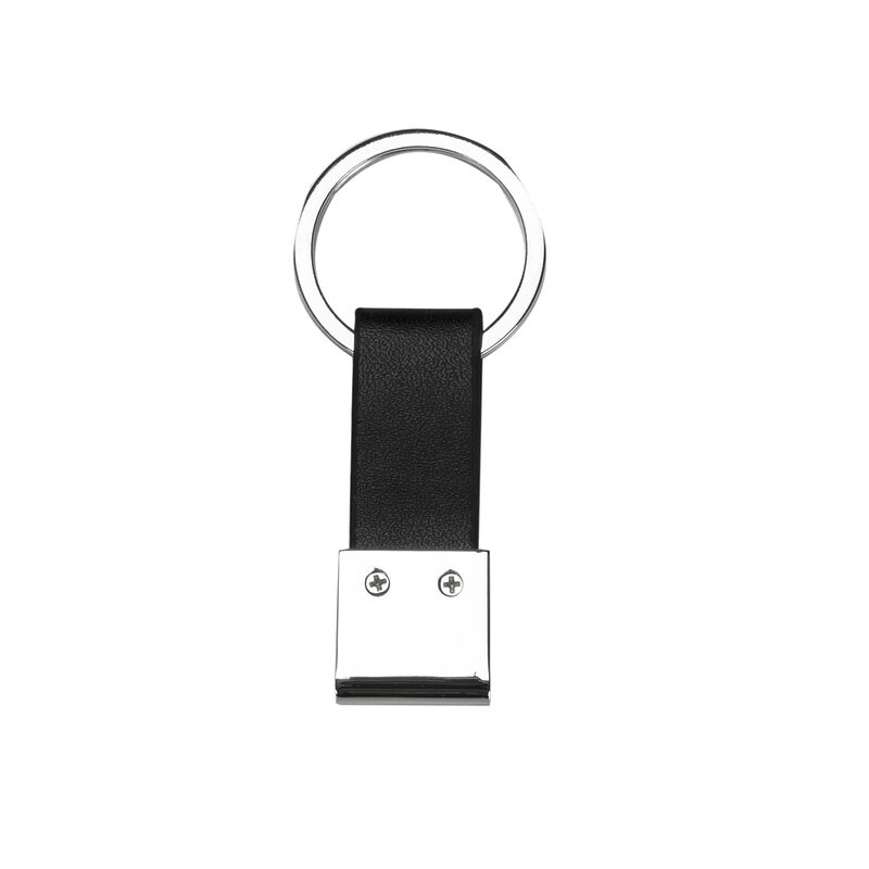 Chaveiro Metal com Couro-5669 - Image 2