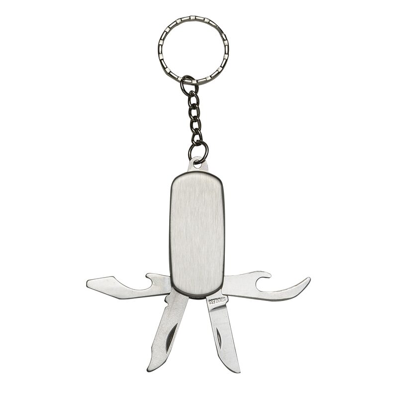 Chaveiro Metal Canivete 4 Funções-5725 - Image 2