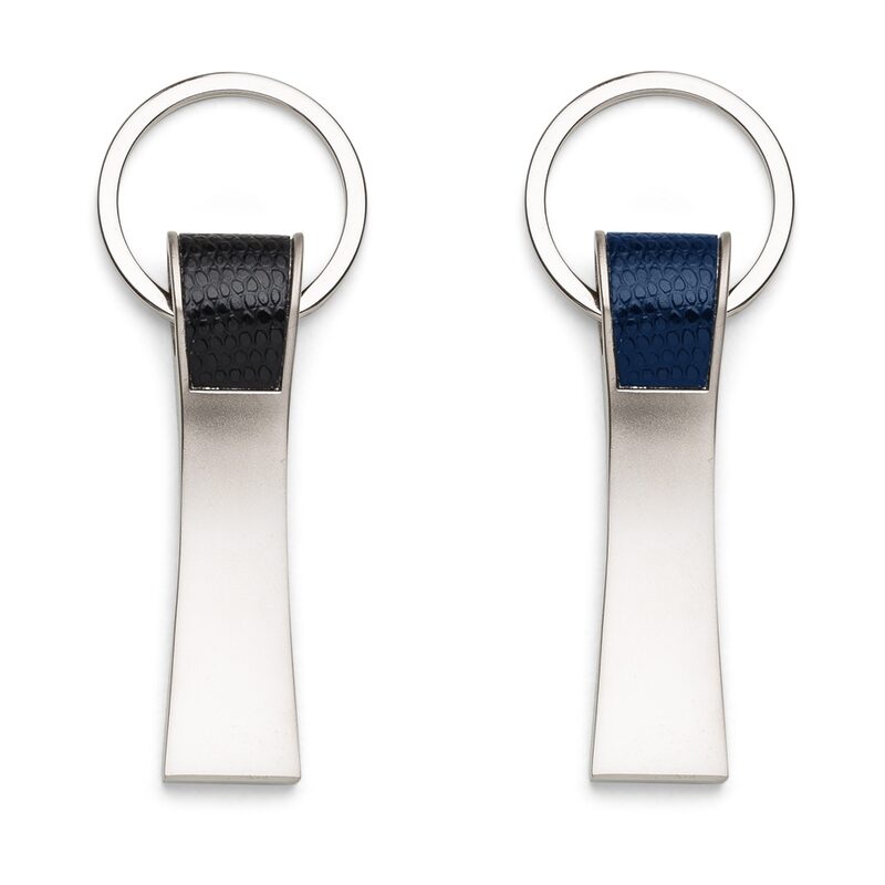 Chaveiro Metal com Couro-5719 - Image 2
