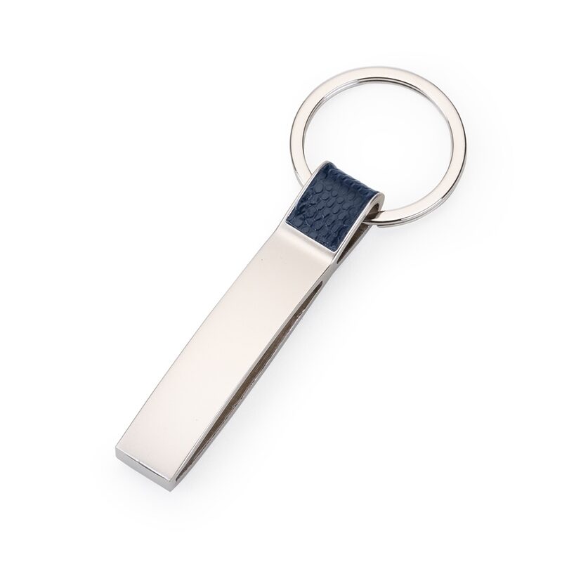Chaveiro Metal com Couro-5717 - Image 4