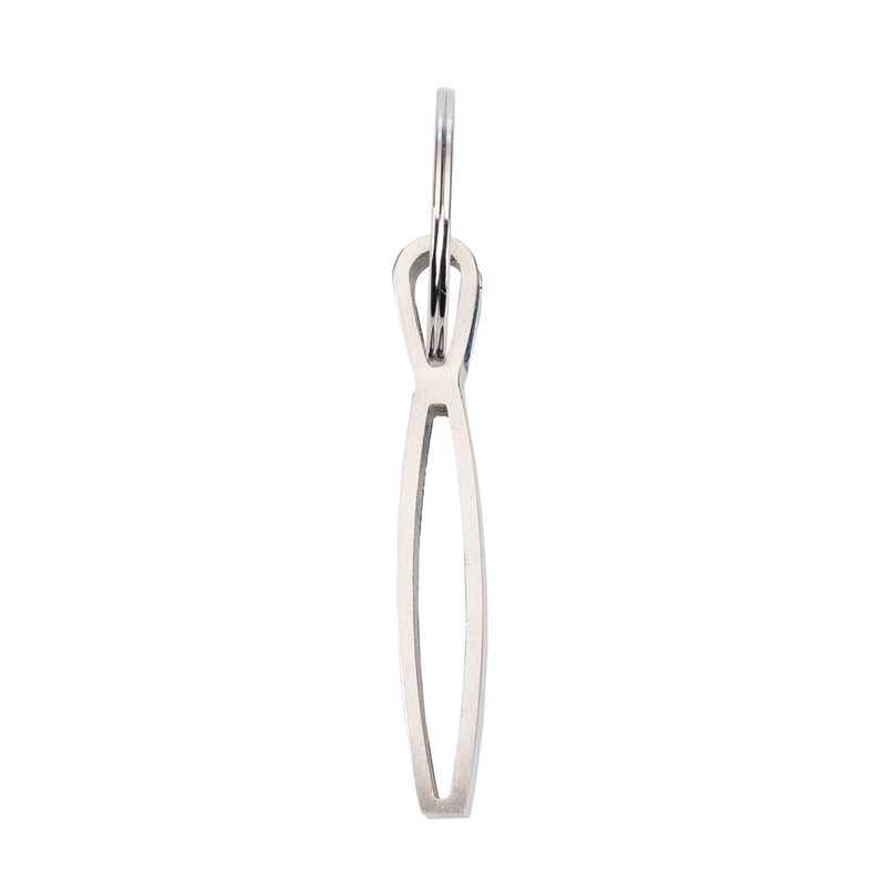 Chaveiro Metal com Couro-5717 - Image 3