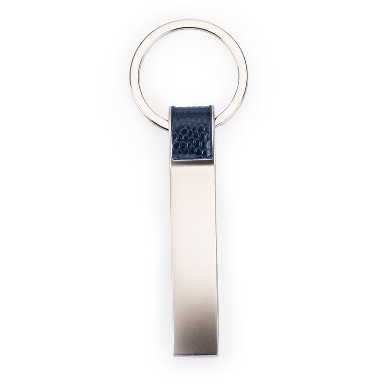 Chaveiro Metal com Couro-5717 - Image 2