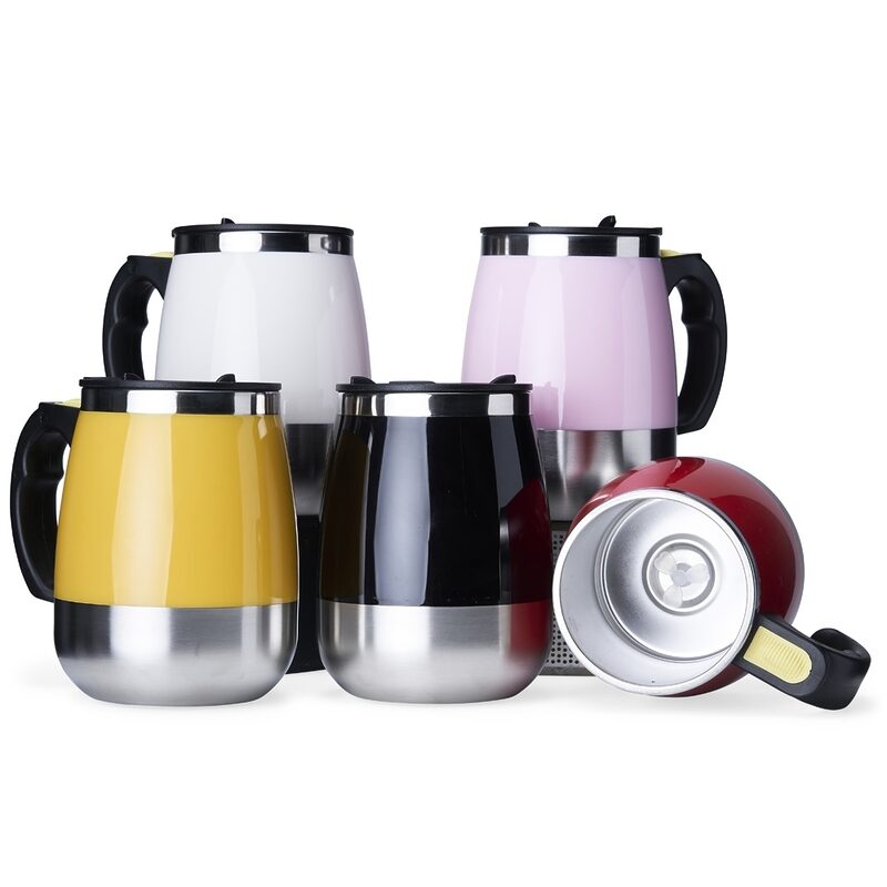 CANECA TÉRMICA COM MIXER