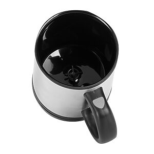 CANECA METÁLICA COM MIXER