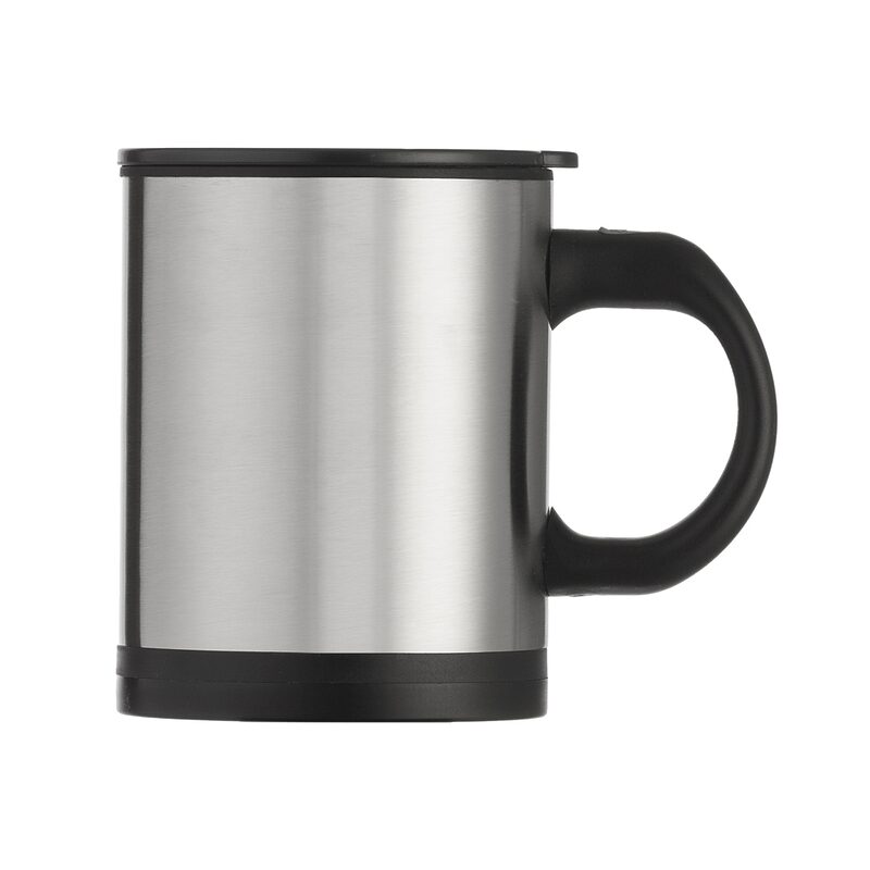 Caneca Metálica 400ml com Misturador-3925 - Image 2