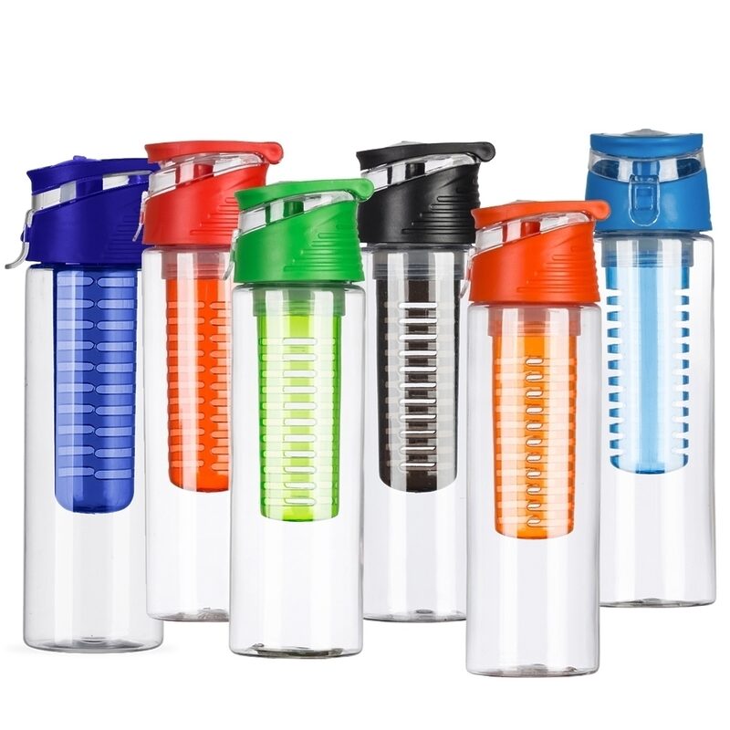 Squeeze Acrílico 700ml com Infusor