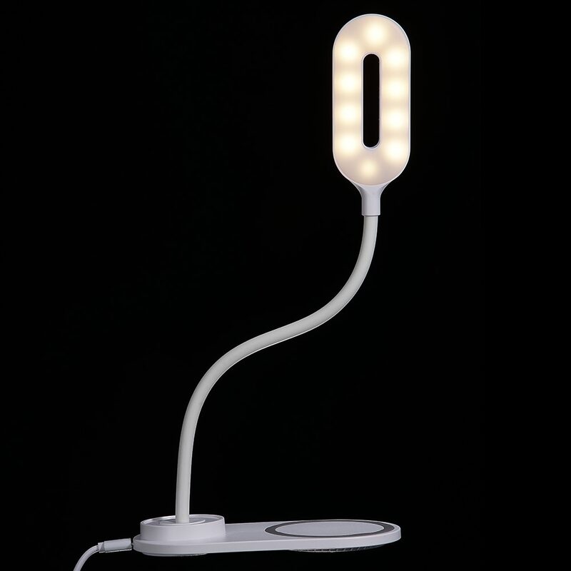Luminária Led com Carregador por Indução-4966 - Image 3