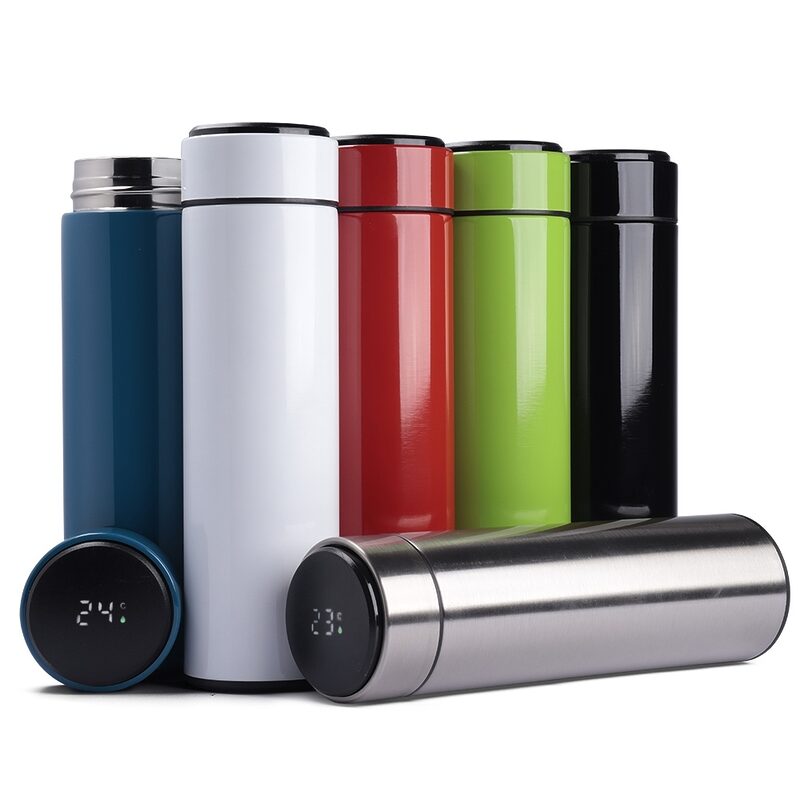 Garrafa Térmica Metálica 500 ml com Display LED-4367 - Image 2