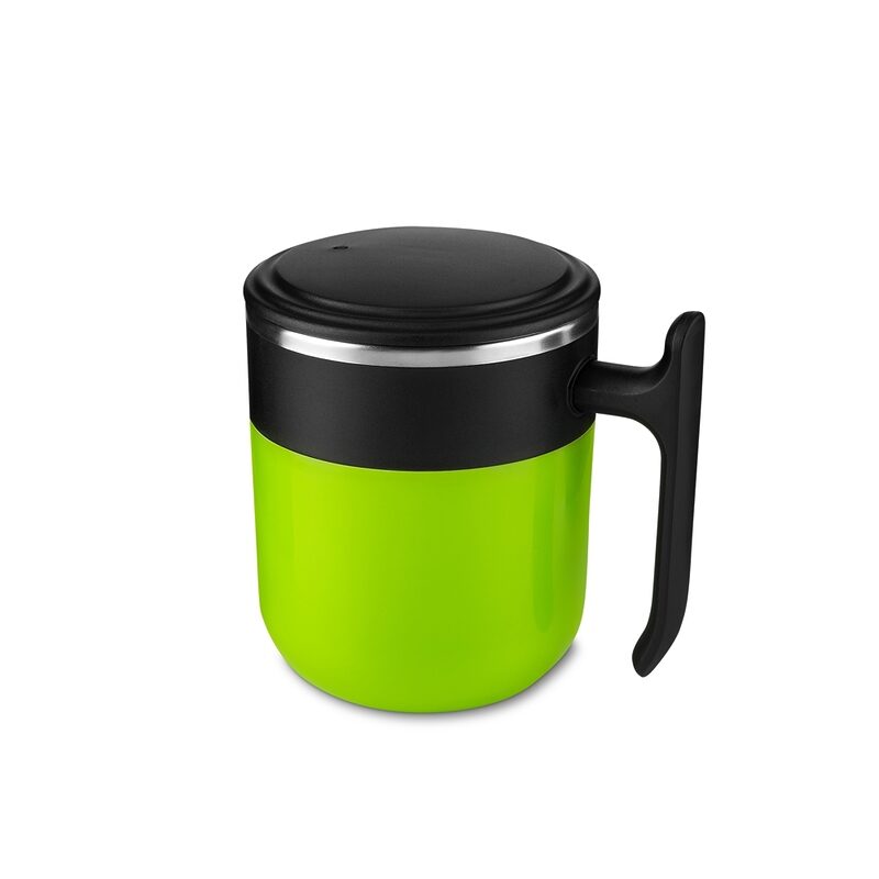 Caneca Plástica com Inox 350 ml