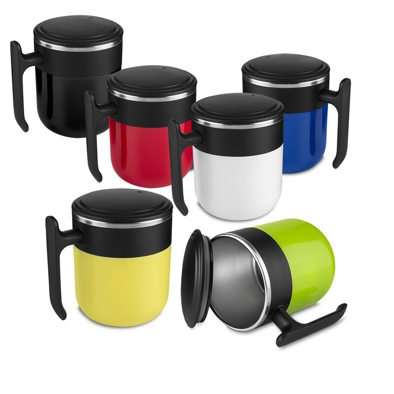 Caneca Acrílica com Inox 350 ml-4037 - Image 2