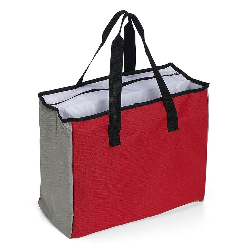 Sacola Térmica Poliéster 25L com Bolso-5198 - Image 4