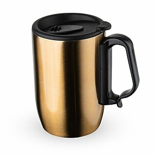 CANECA TÉRMICA INOX