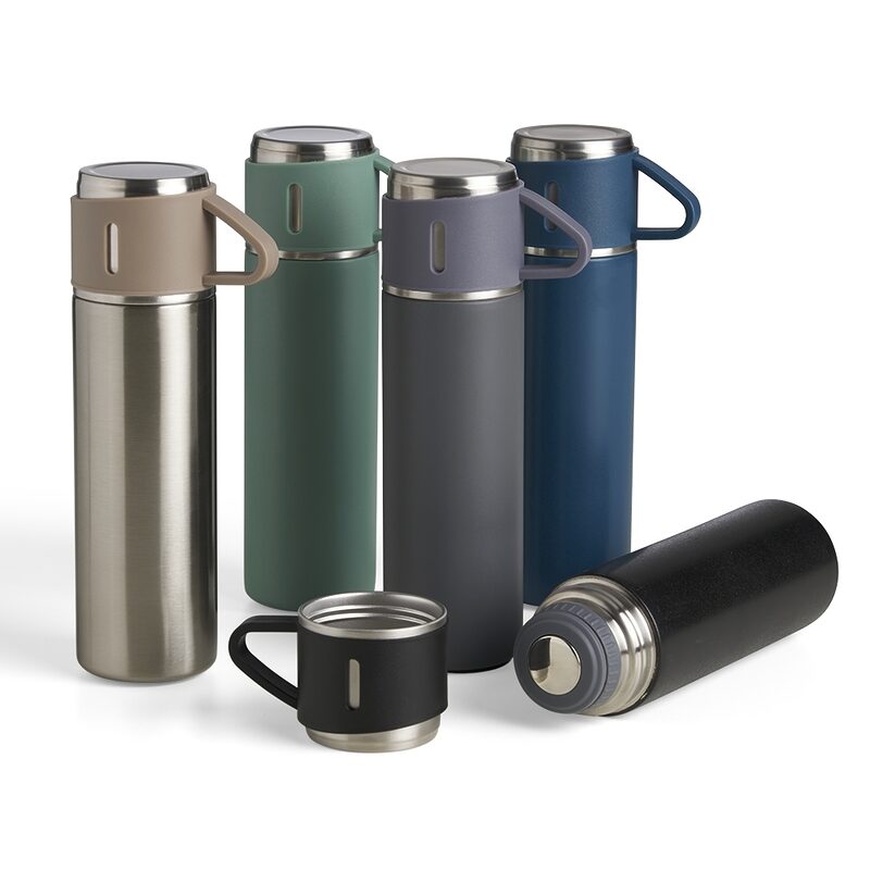 Garrafa Térmica Metálica 450ml-4311 - Image 2