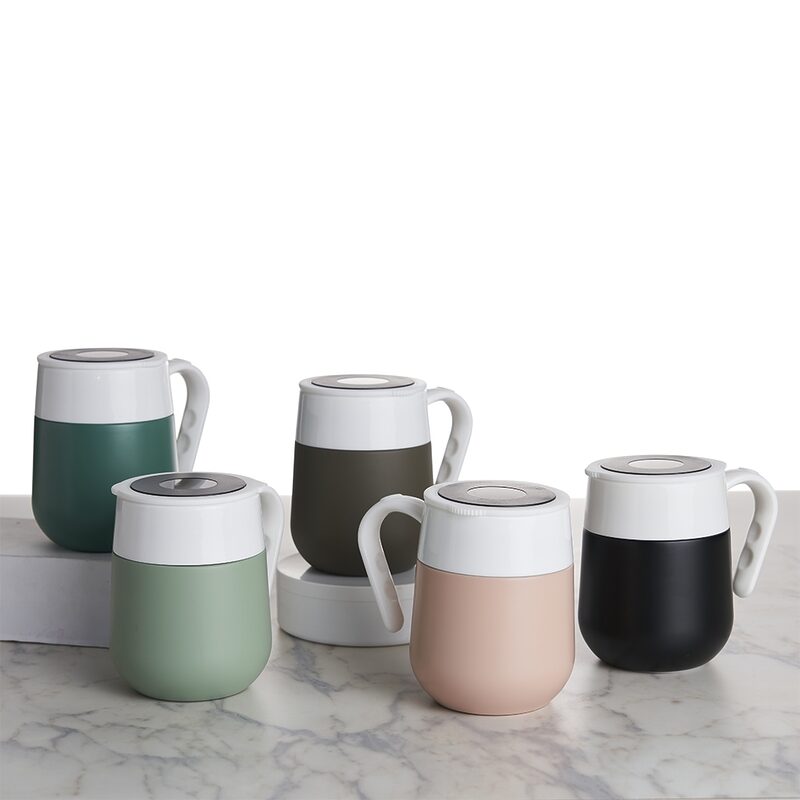 Caneca Térmica Inox 500ml com Display LED-3858 - Image 2