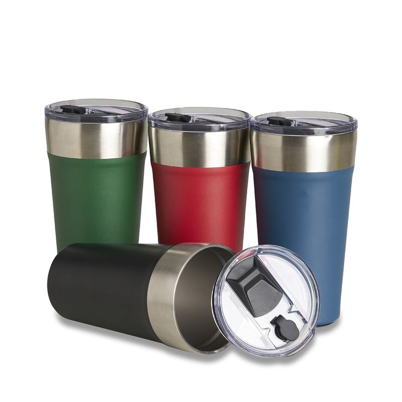 Copo Térmico com Canudo 500ml-3917 - Image 2