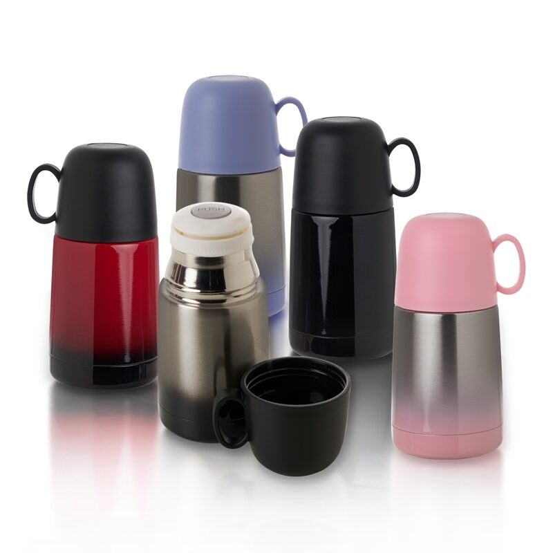 Garrafa Térmica Metálica 250ml-4307 - Image 3